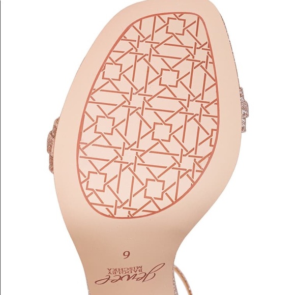 Jewel Badgley Mischka Strappy Crystal Heel Sandal - Picture 6 of 7